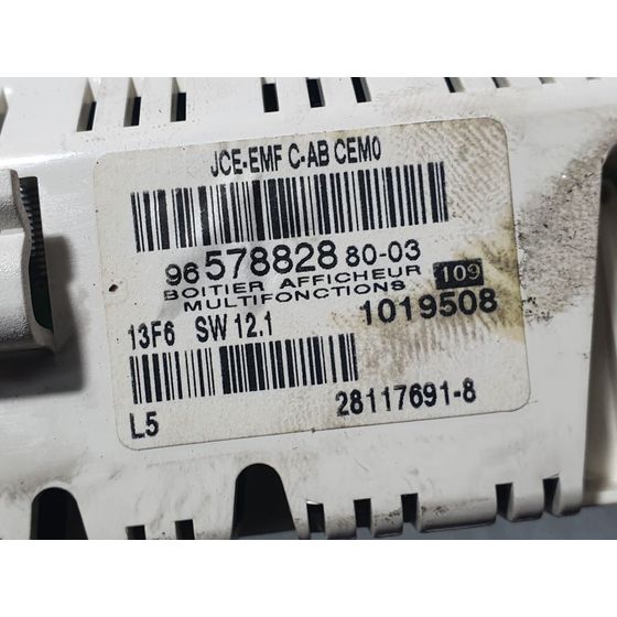 Pantalla Multifuncion Para Citroen C4 Coupe