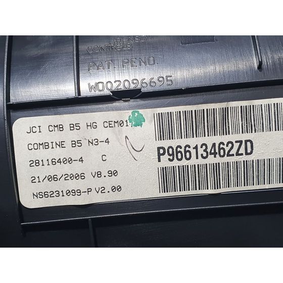 Cuadro Instrumentos Para Citroen C4 Coupe
