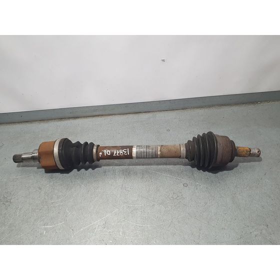 Transmision Delantera Izquierda Para Citroen C4 Coupe