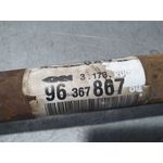 Transmision Delantera Izquierda Para Citroen C4 Coupe