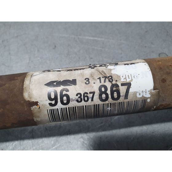 Transmision Delantera Izquierda Para Citroen C4 Coupe