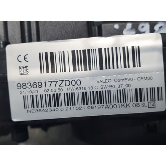 Com 2000 Para Peugeot 208
