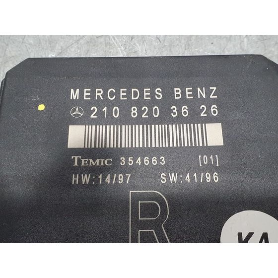 Modulo Electronico Para Mercedes Clase E Berlina Diesel