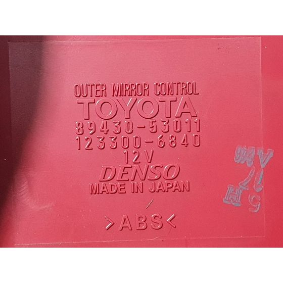 Modulo Electronico Para Lexus Is200