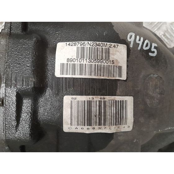 Diferencial Trasero Para Bmw Serie 3 Berlina