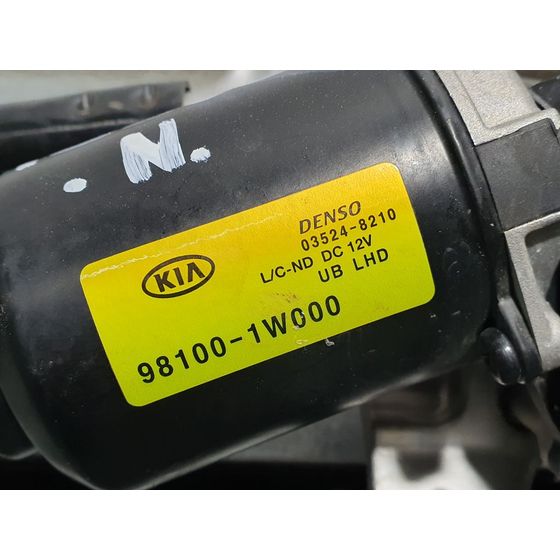 Motor Limpia Delantero Para Kia Rio