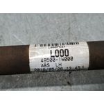 Transmision Delantera Izquierda Para Kia Rio