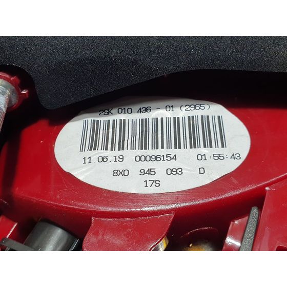 Piloto Trasero Izquierdo Para Audi A1 Sportback