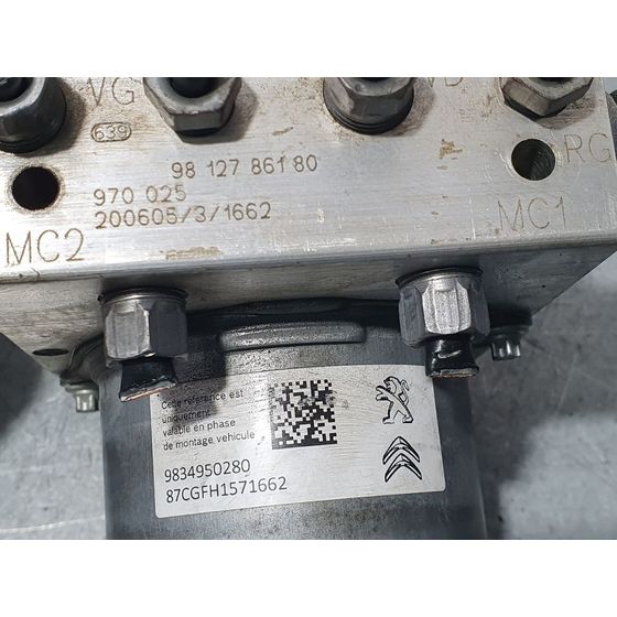 Abs Para Citroen Berlingo