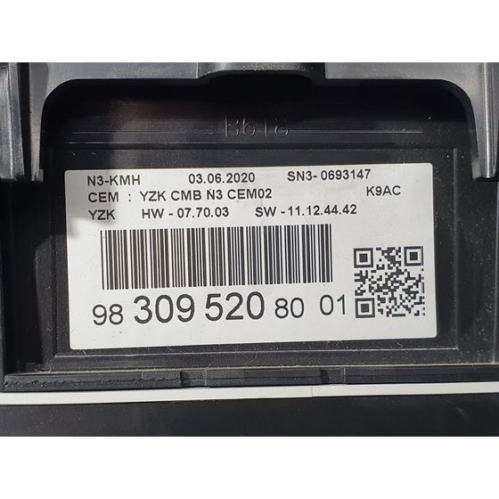 Cuadro Instrumentos Para Citroen Berlingo
