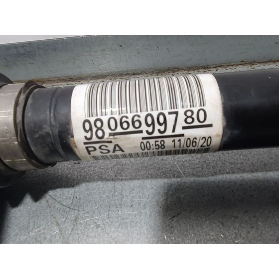 Transmision Delantera Derecha Para Citroen Berlingo