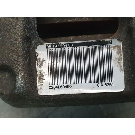 Pinza Freno Trasera Derecha Para Citroen Berlingo