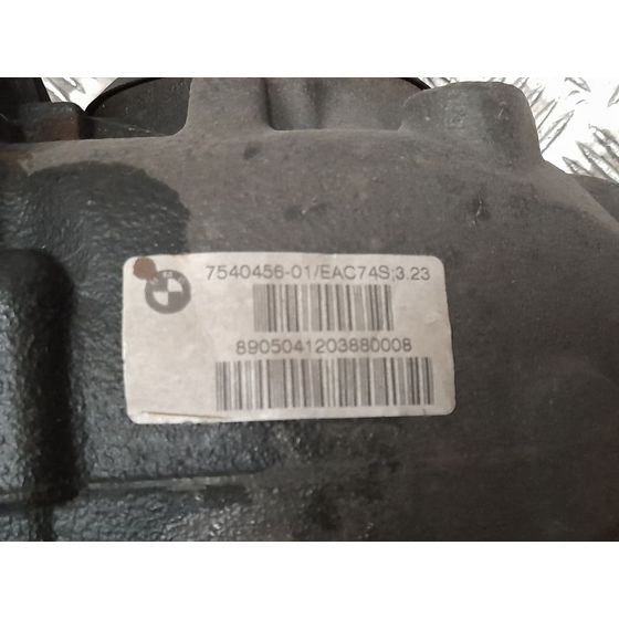 Diferencial Trasero Para Bmw Serie 5 Berlina