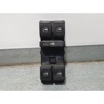 Mando Elevalunas Delantero Izquierdo  Para Volkswagen Touran