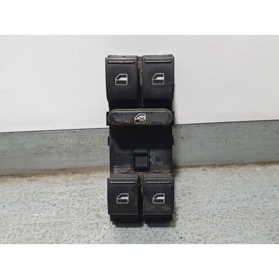 Mando Elevalunas Delantero Izquierdo Para Volkswagen Touran