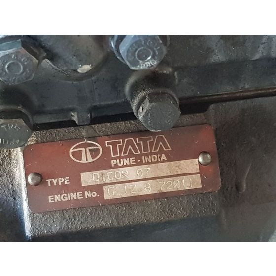 Motor Completo Para Tata Safari