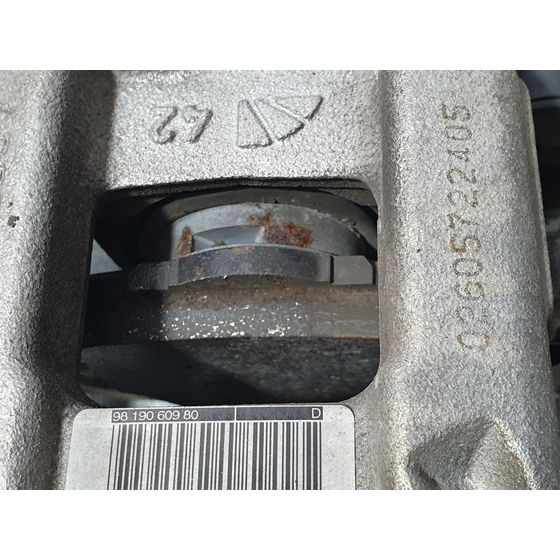 Pinza Freno Trasera Derecha Para Peugeot 5008