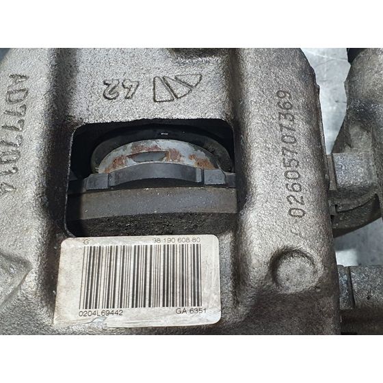 Pinza Freno Trasera Izquierda para Peugeot 5008
