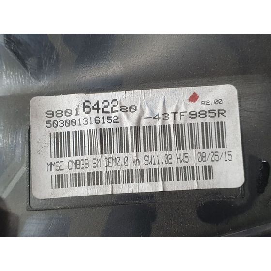 Cuadro Instrumentos Para Peugeot Partner Kombi