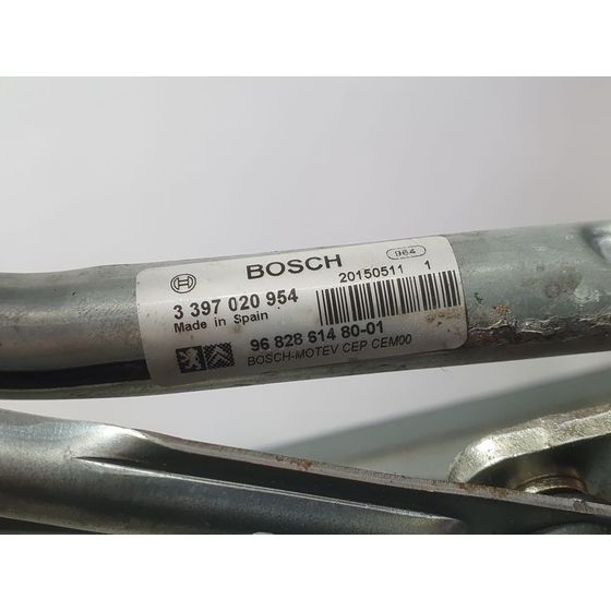 Motor Limpia Delantero Para Peugeot Partner Kombi