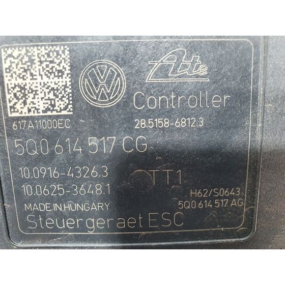 Abs Para Skoda Superb