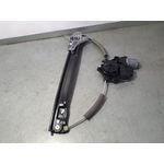 Elevalunas Trasero Derecho Para Skoda Superb