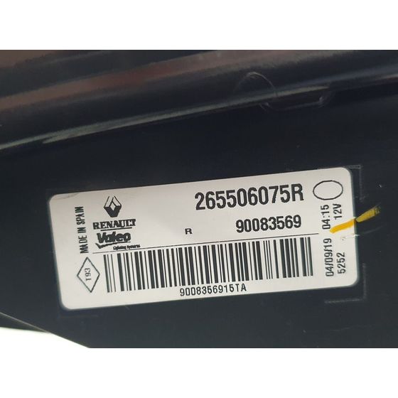 Piloto Trasero Derecho Para Renault Megane Iv Berlina 5P