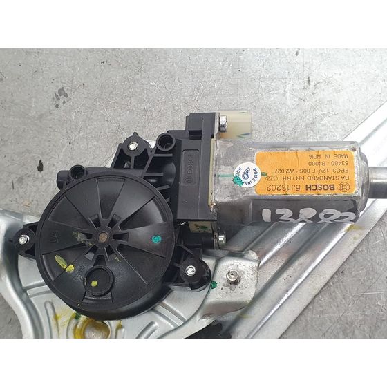 Elevalunas Trasero Derecho Para Hyundai I10