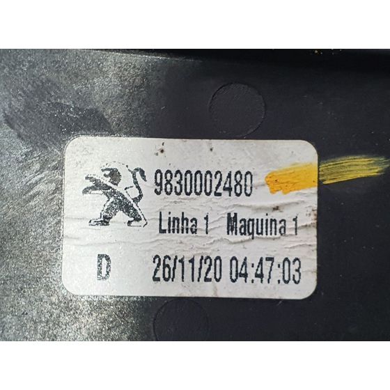 Elevalunas Trasero Derecho Para Peugeot 2008