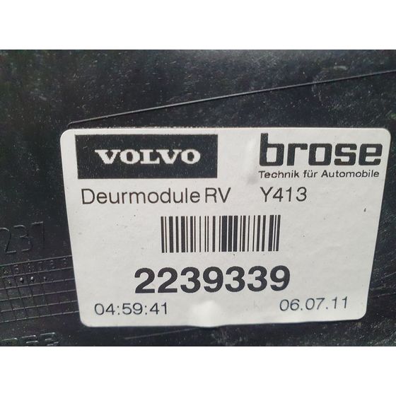 Elevalunas Delantero Derecho Para Volvo Xc60