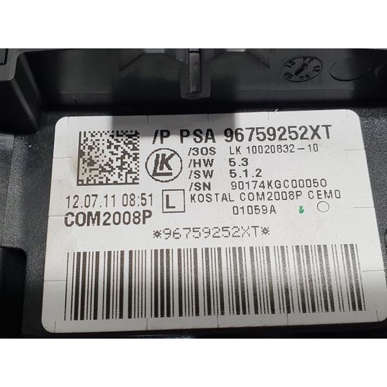 Com 2000 Para Citroen Ds4