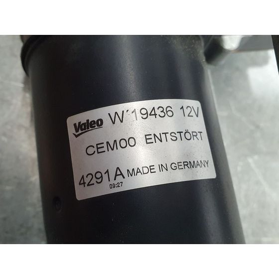 Motor Limpia Delantero Para Citroen Ds4
