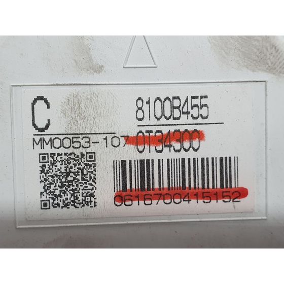 Cuadro Instrumentos Para Mitsubishi Asx