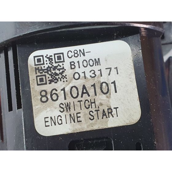 Boton Start/Stop Para Mitsubishi Asx