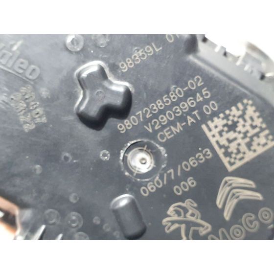 Caja Mariposa Para Peugeot 3008