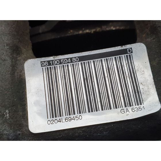 Pinza Freno Trasera Derecha Para Peugeot 3008
