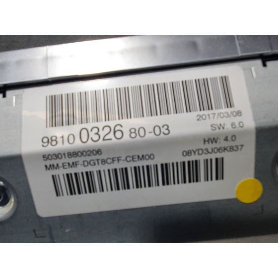 Sistema Navegacion Gps Para Peugeot 3008