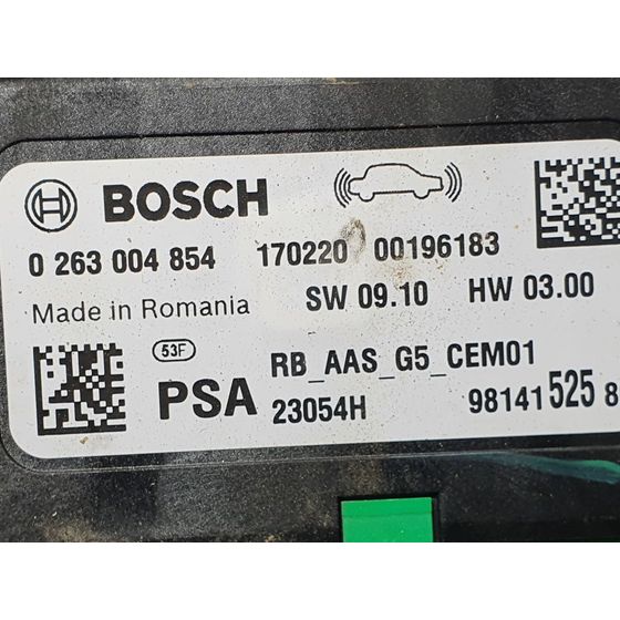 Modulo Electronico Para Peugeot 3008