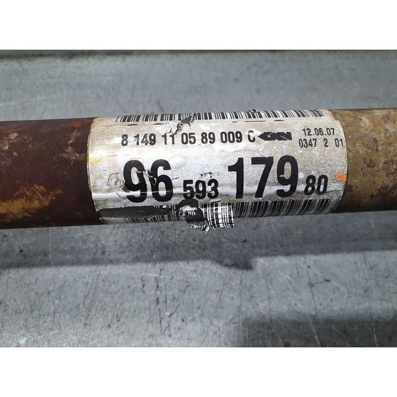 Transmision Delantera Derecha Para Peugeot 207
