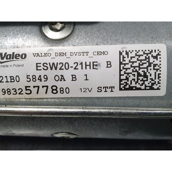 Motor Arranque Para Citroen Berlingo