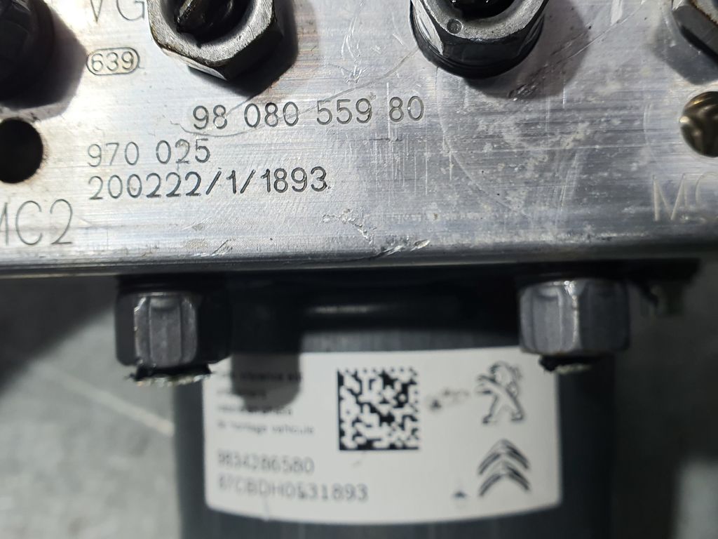 Abs para Citroen Berlingo