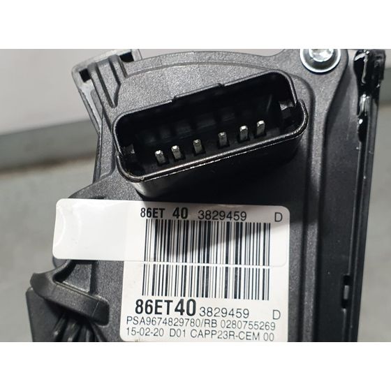 Potenciometro Pedal Para Citroen Berlingo
