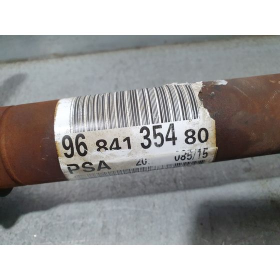 Transmision Delantera Derecha para Peugeot 3008