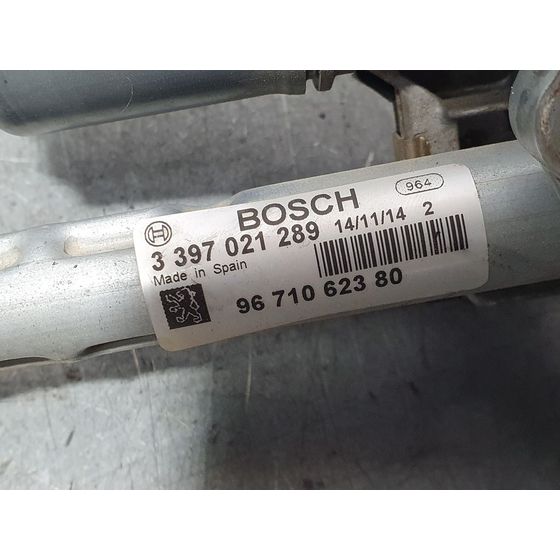 Motor Limpia Delantero para Peugeot 3008