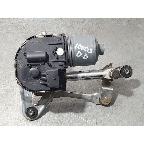 Motor Limpia Delantero para Peugeot 3008