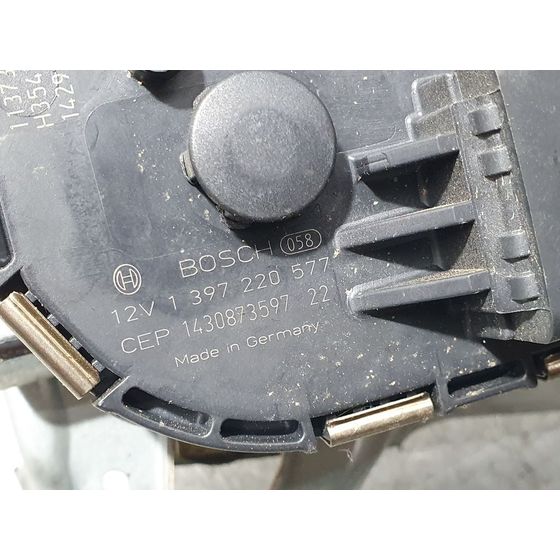 Motor Limpia Delantero para Peugeot 3008