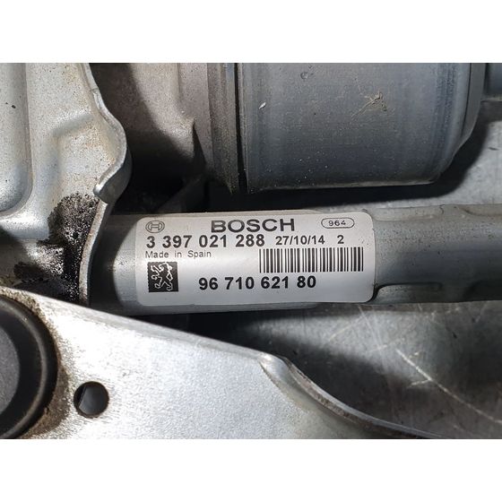 Motor Limpia Delantero para Peugeot 3008