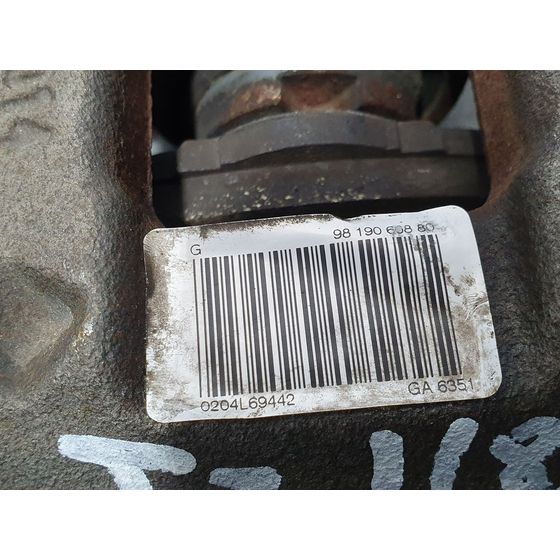Pinza Freno Trasera Derecha Para Peugeot 3008