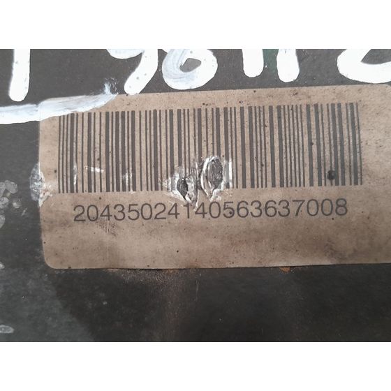 Diferencial Trasero Para Mercedes Clase C Familiar