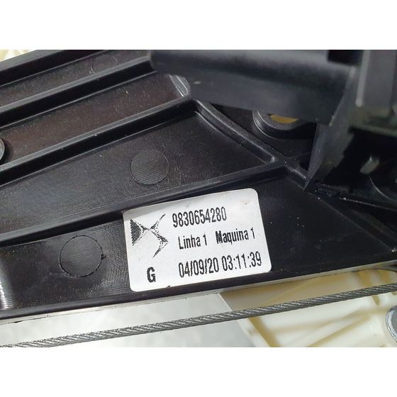 Elevalunas Trasero Izquierdo para Ds 7 Crossback